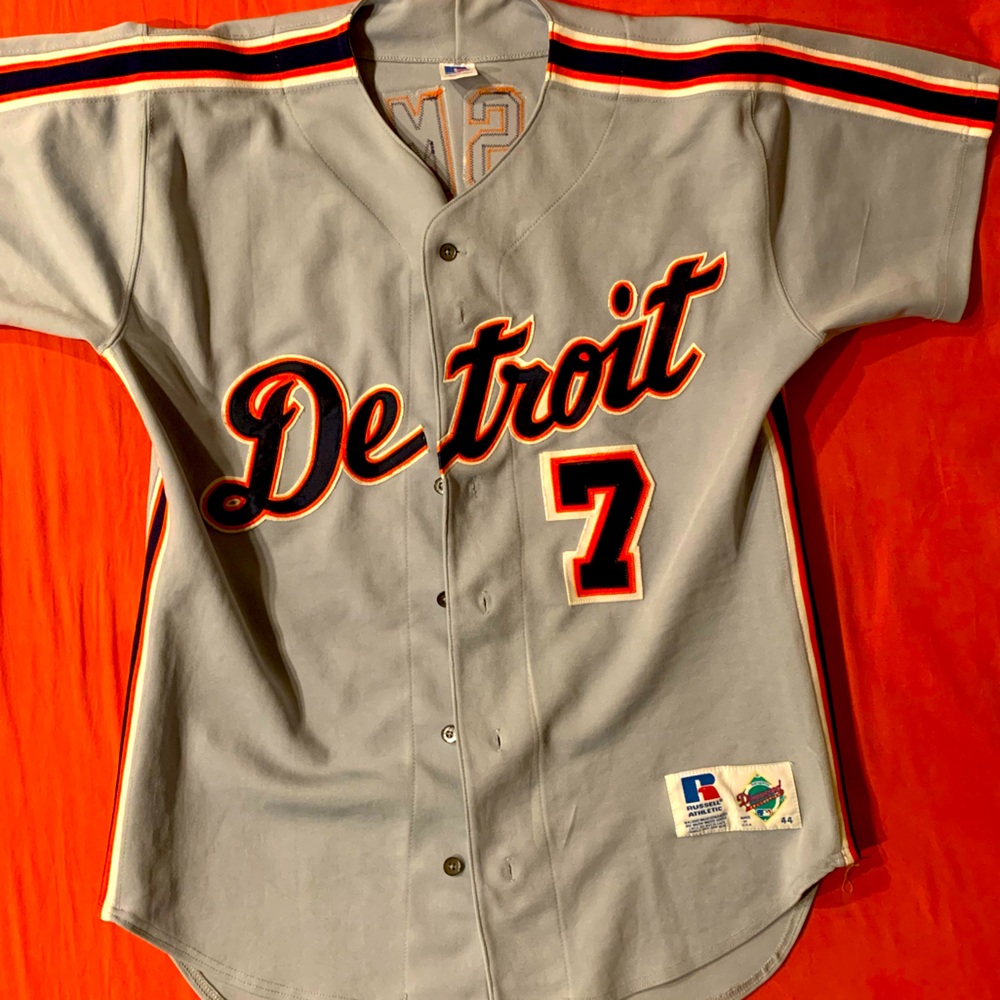 Detroit Tigers - Brad Ausmus Authentic Jersey